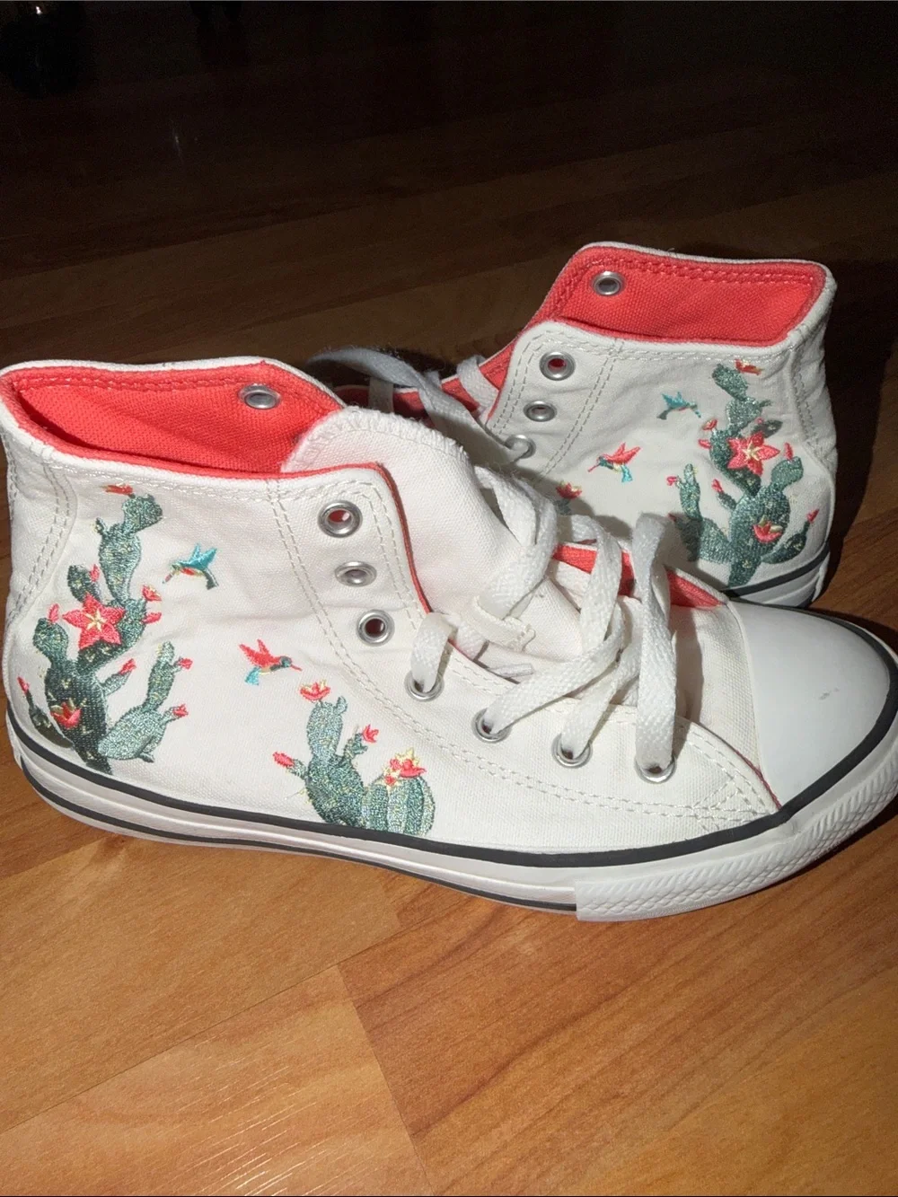 Converse kids high